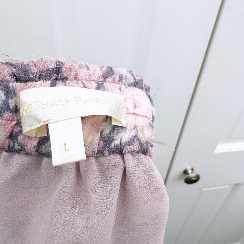 LoveShackFancy Ruffle Mini Skirt - Picture 11 of 12